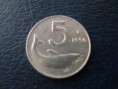 5 lire 1956 delfino.